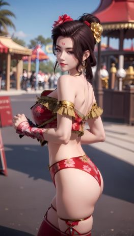 AI绘画 秦时明月-花影 [32P] [409M]-PV站