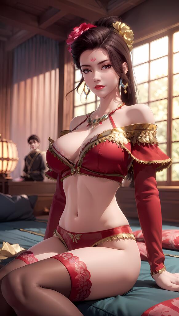 秦时明月-花影演示图1